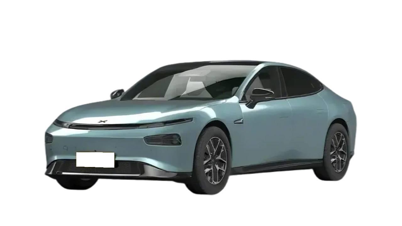 2024 XPeng P7i Mid-Size Luxury Electric Sedan Interstellar Green - LUM Auto