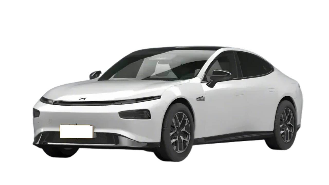 2024 XPeng P7i Mid-Size Luxury Electric Sedan Crescent Silver - LUM Auto