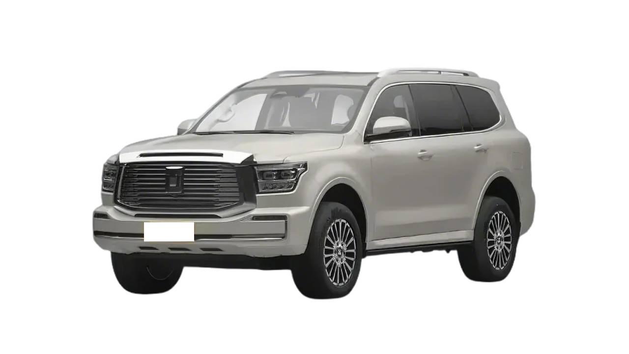 2023 GWM TANK 500 Full-Size Luxury Off-Road SUV Kunlun Gold  - LUM Auto