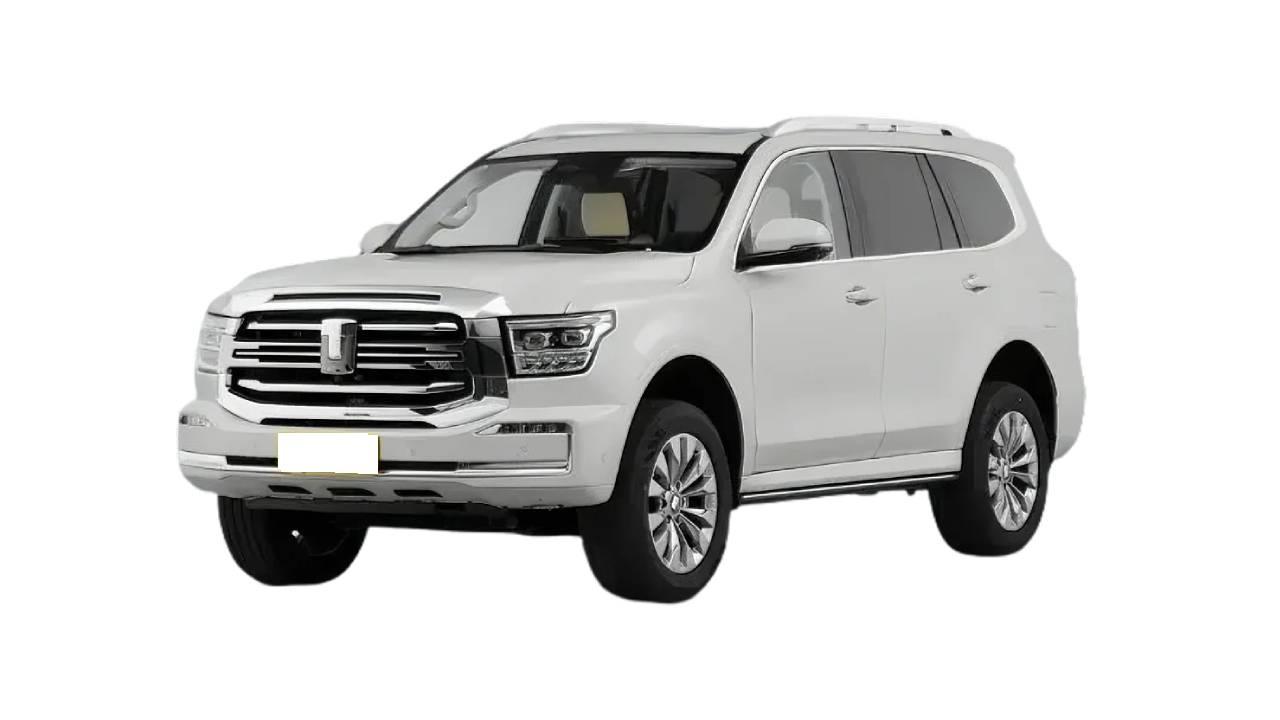2023 GWM TANK 500 Full-Size Luxury Off-Road SUV Pamir Silver - LUM Auto