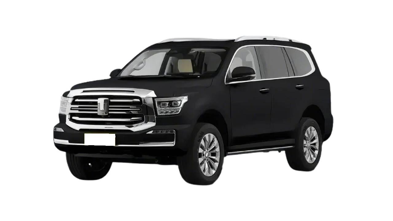2023 GWM TANK 500 Full-Size Luxury Off-Road SUV Onyx Black - LUM Auto
