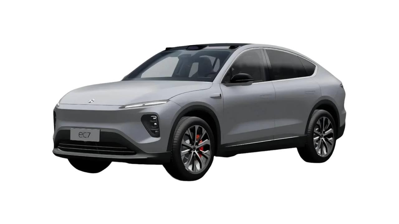 2024 NIO EC7 Mid-Size Luxury Electric SUV Coupe Star Gray - LUM Auto