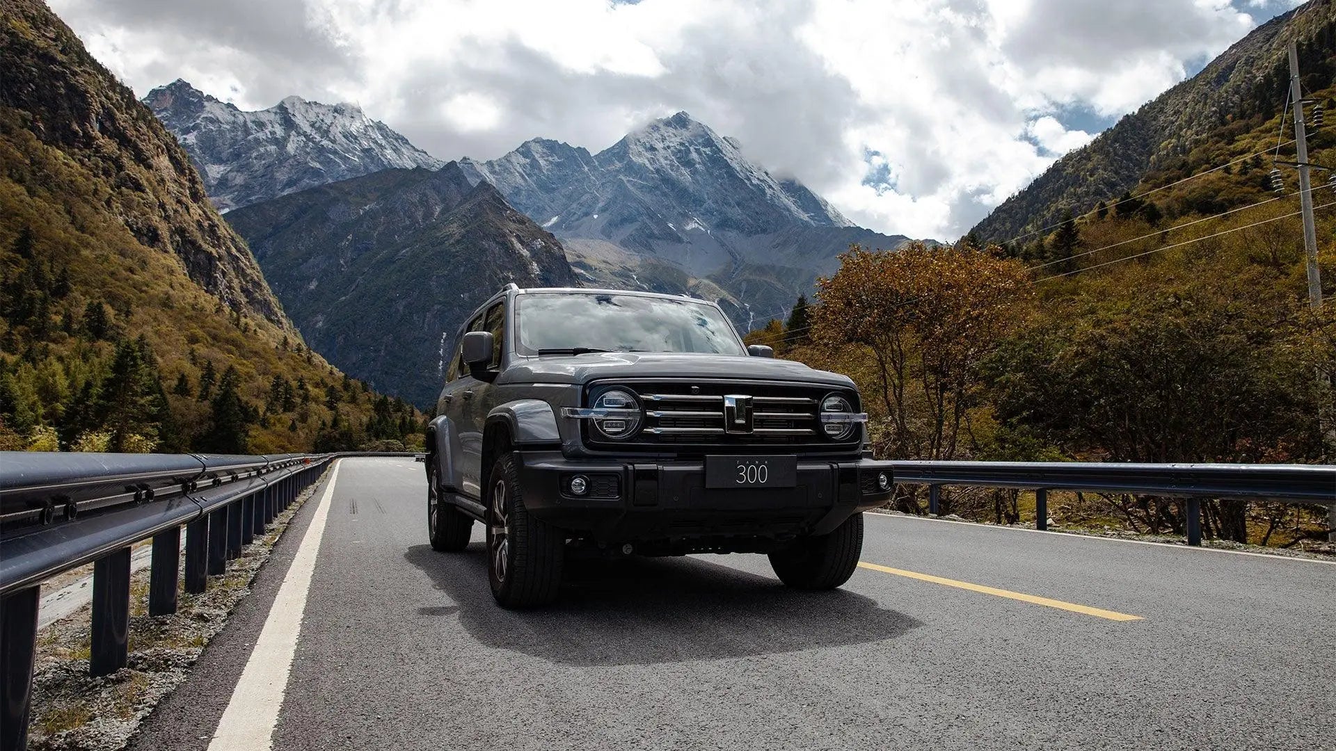 2024 GWM TANK300 Hybrid SUV - LUM Auto