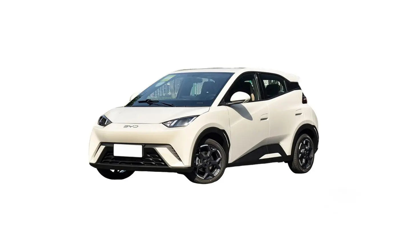 2025 BYD Seagull Electric Hatchback Warm Sun White - LUM Auto