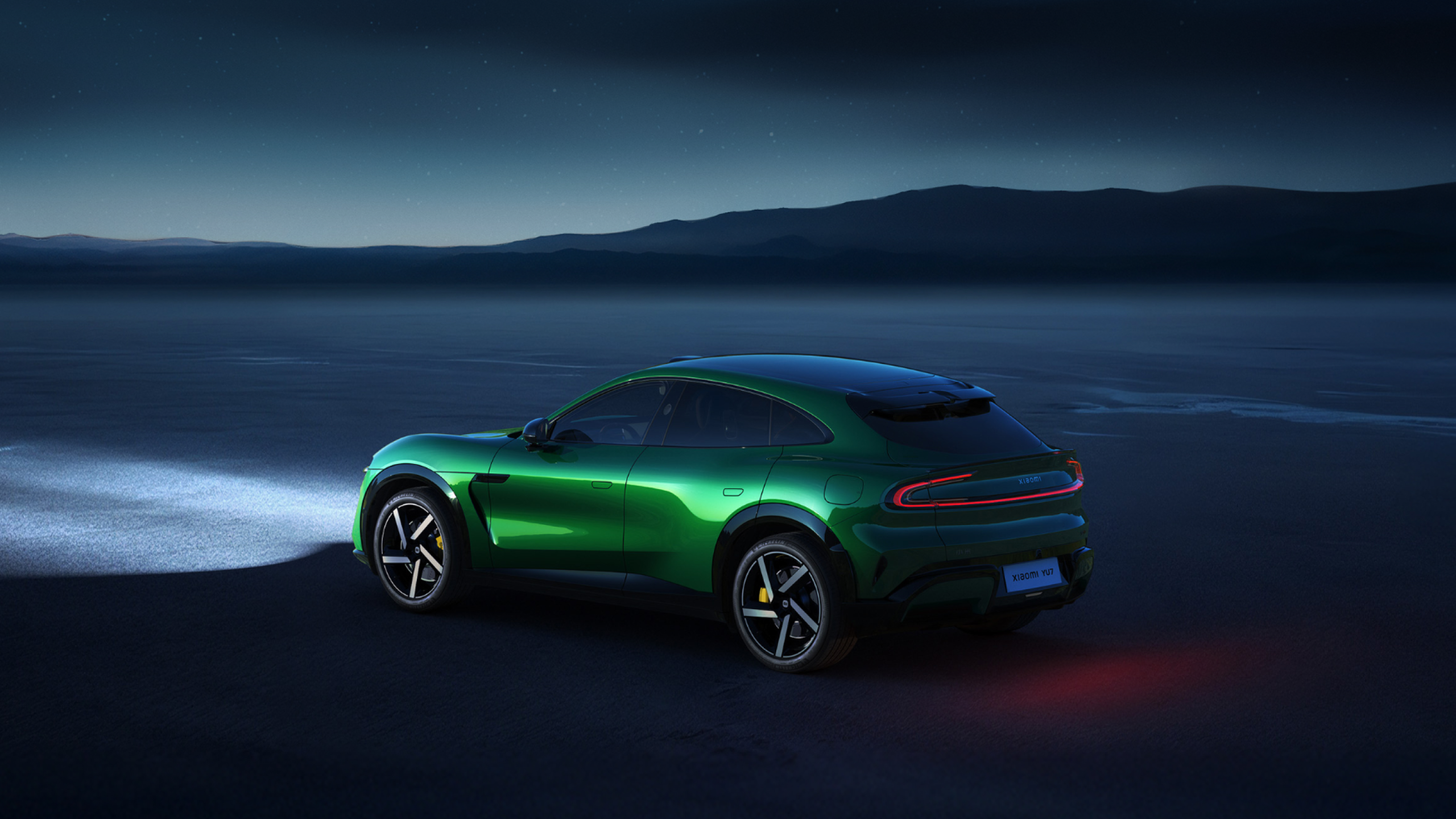 Xiaomi YU7 Mid-Size Luxury Pure Electric Crossover SUV - LUM Auto