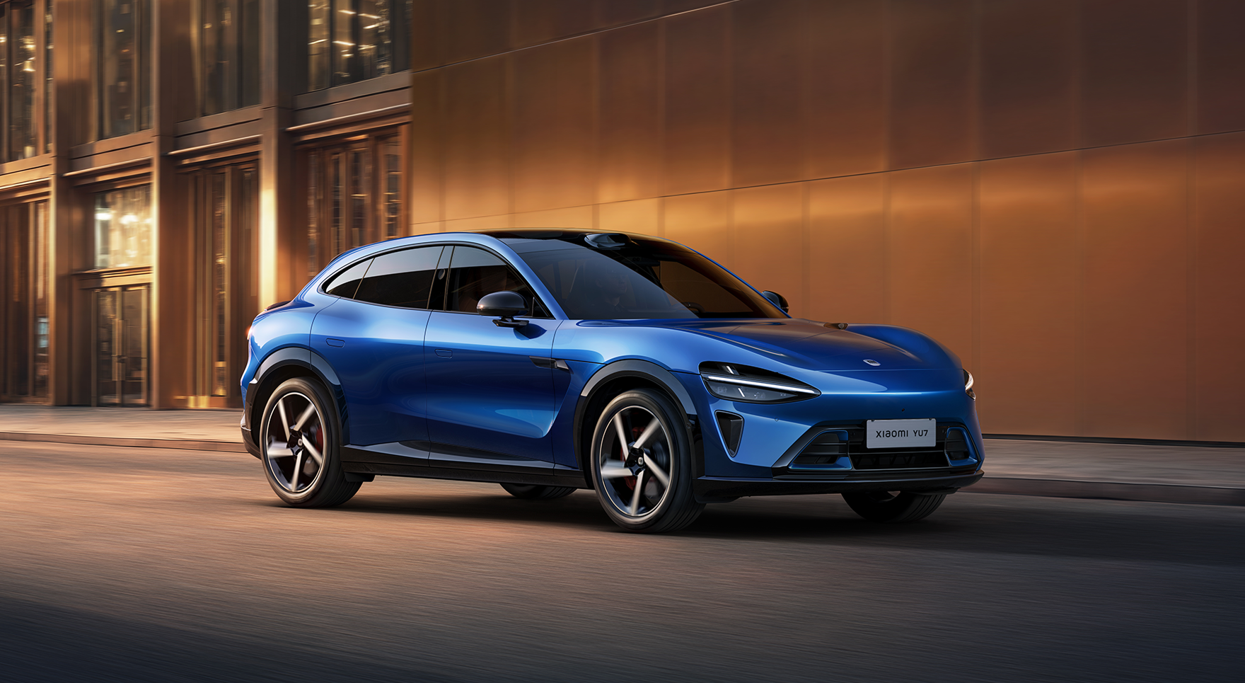 Xiaomi YU7 Mid-Size Luxury Pure Electric Crossover SUV - LUM Auto