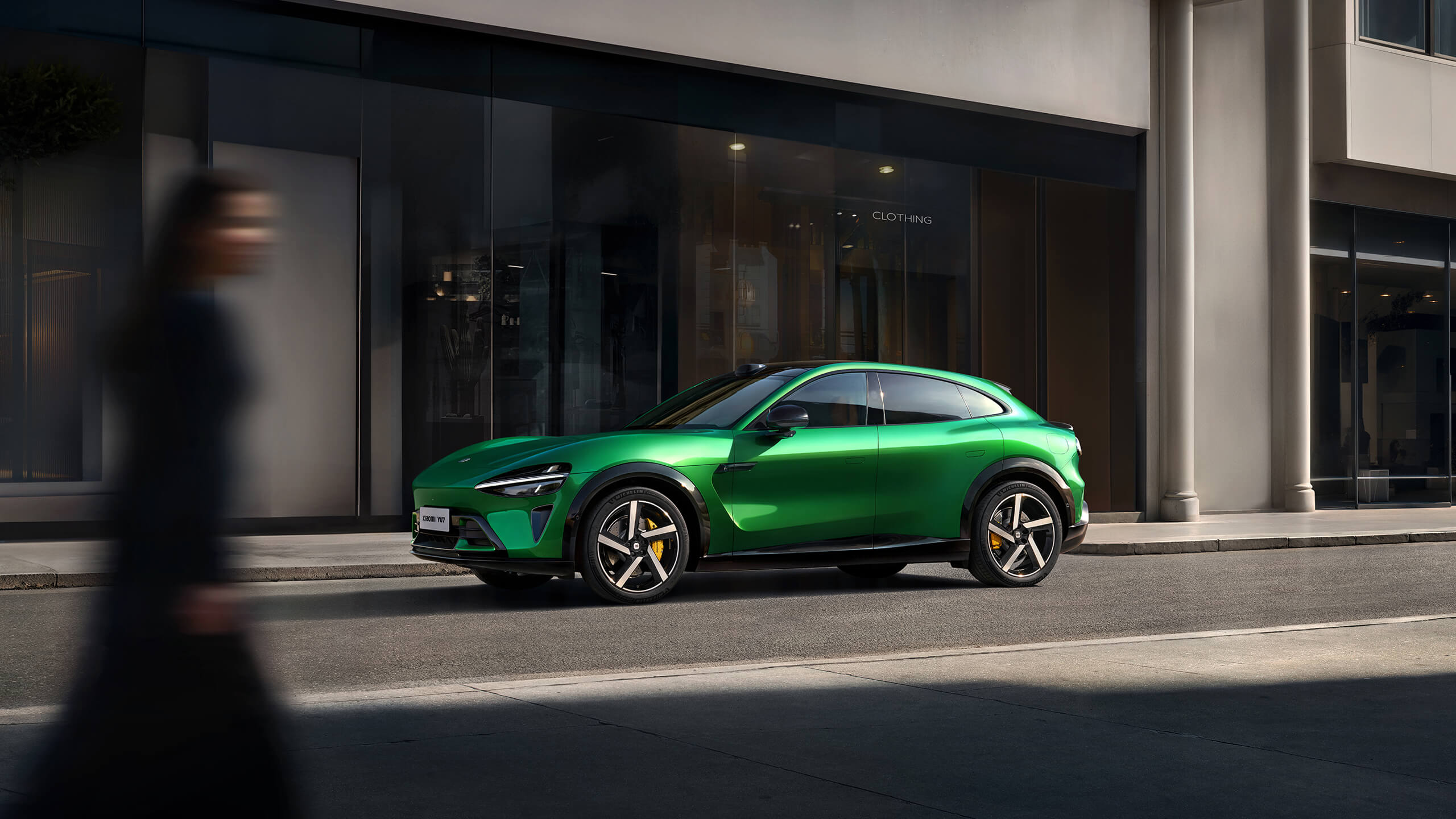 Xiaomi YU7 Mid-Size Luxury Pure Electric Crossover SUV - LUM Auto