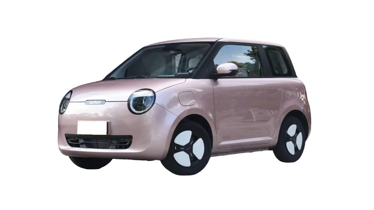 2024 Changan Lumin Electric Mini Car Pink - LUM Auto