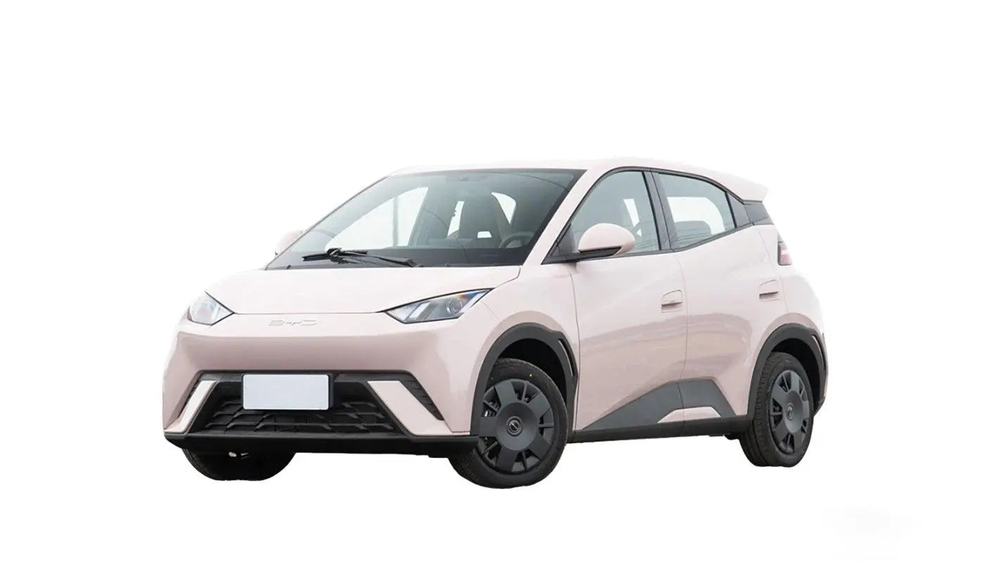 2025 BYD Seagull Electric Hatchback Peach Powder - LUM Auto