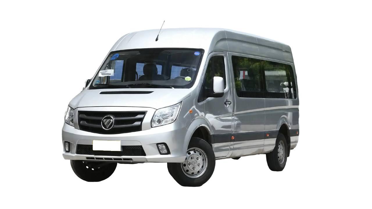 2023 Foton Tourano Diesel Van Starlight Silver - LUM Auto