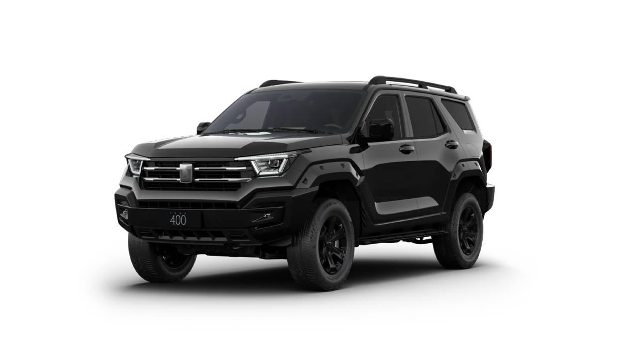 2025 GWM TANK 400 Mid-Size Luxury Off-Road SUV Phantom Black - LUM Auto