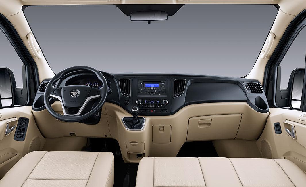 2023 Foton Tourano Diesel Van LUM