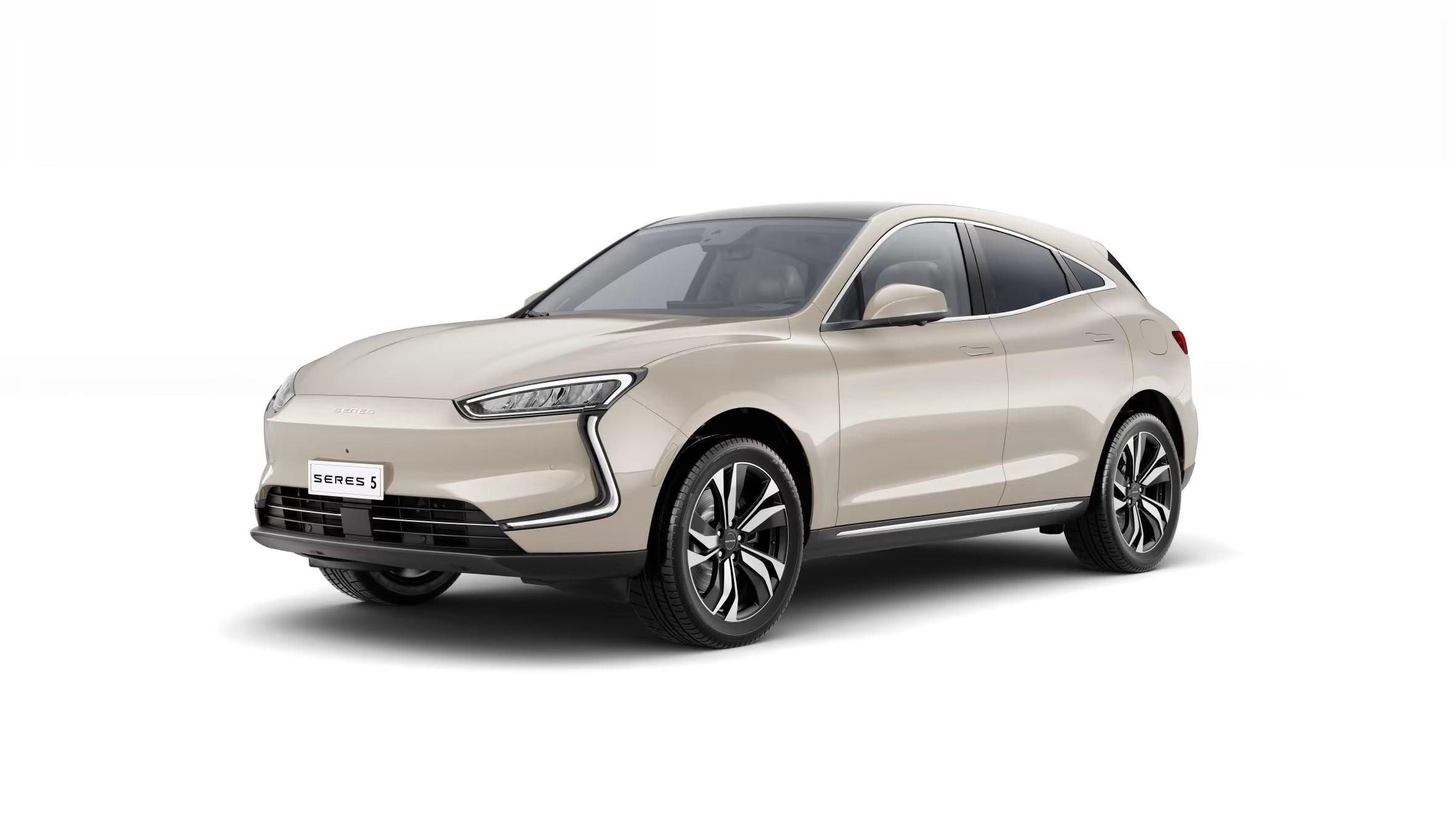 2023 SERES 5 Electric SUV Nude Beige - LUM Auto