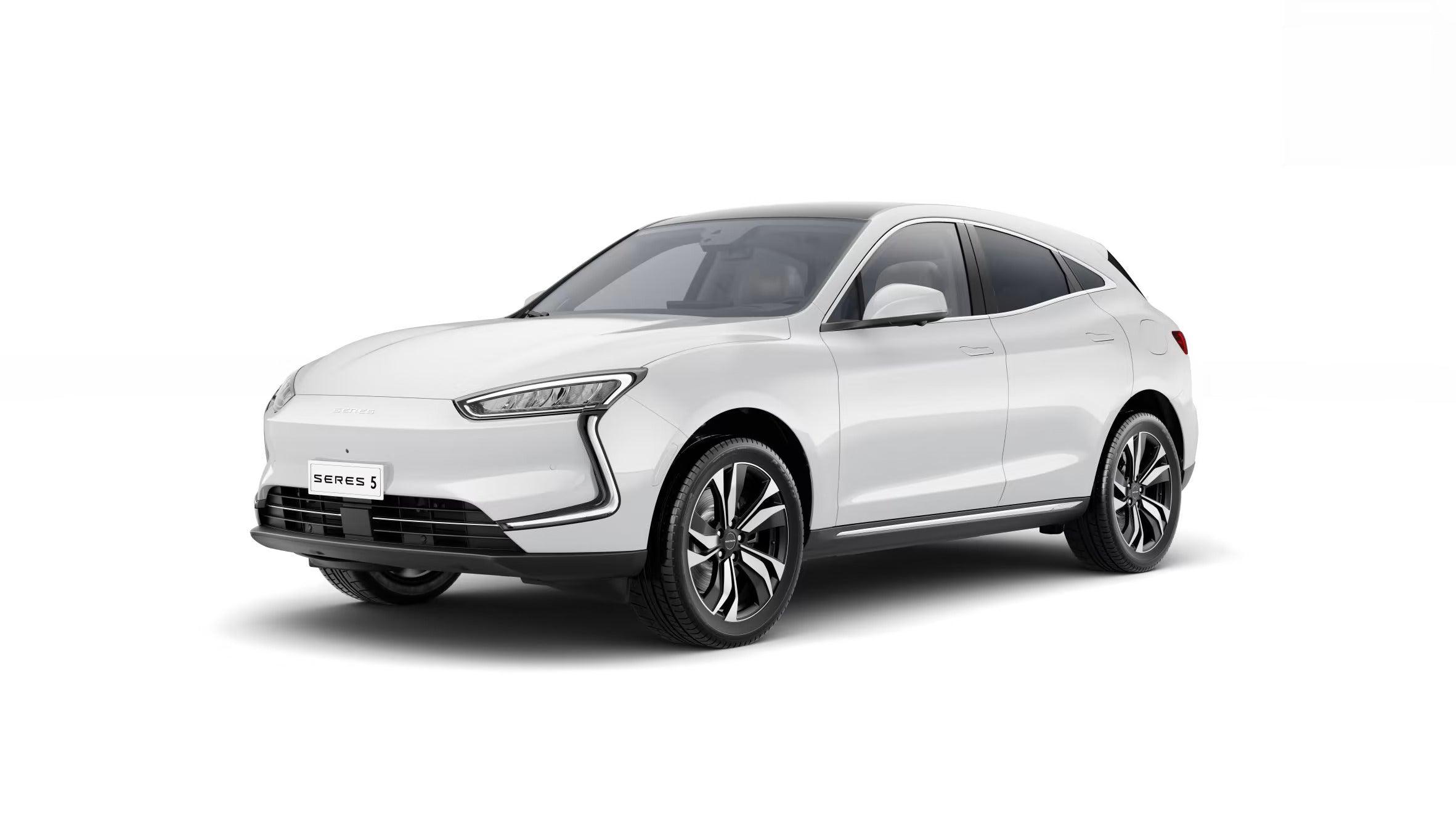 2023 SERES 5 Electric SUV Ceramic White - LUM Auto