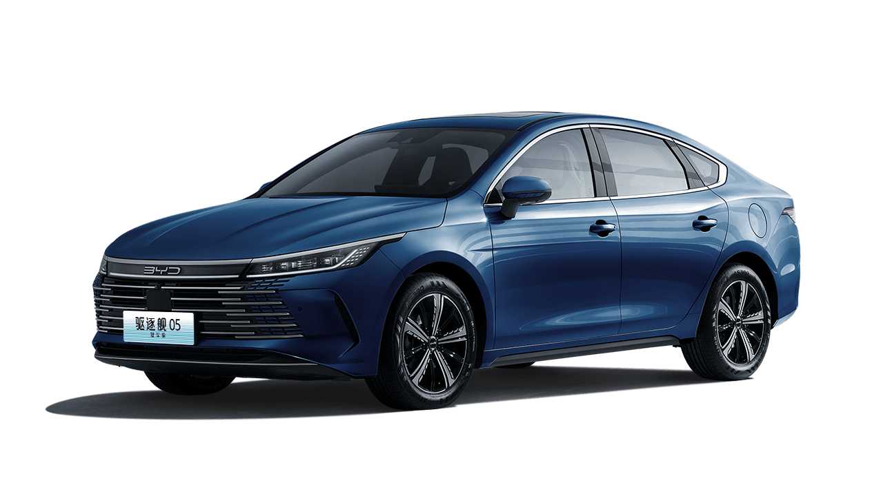 2024 BYD Destroyer 05 Plug-in Hybrid Sedan Inkstone Blue - LUM Auto