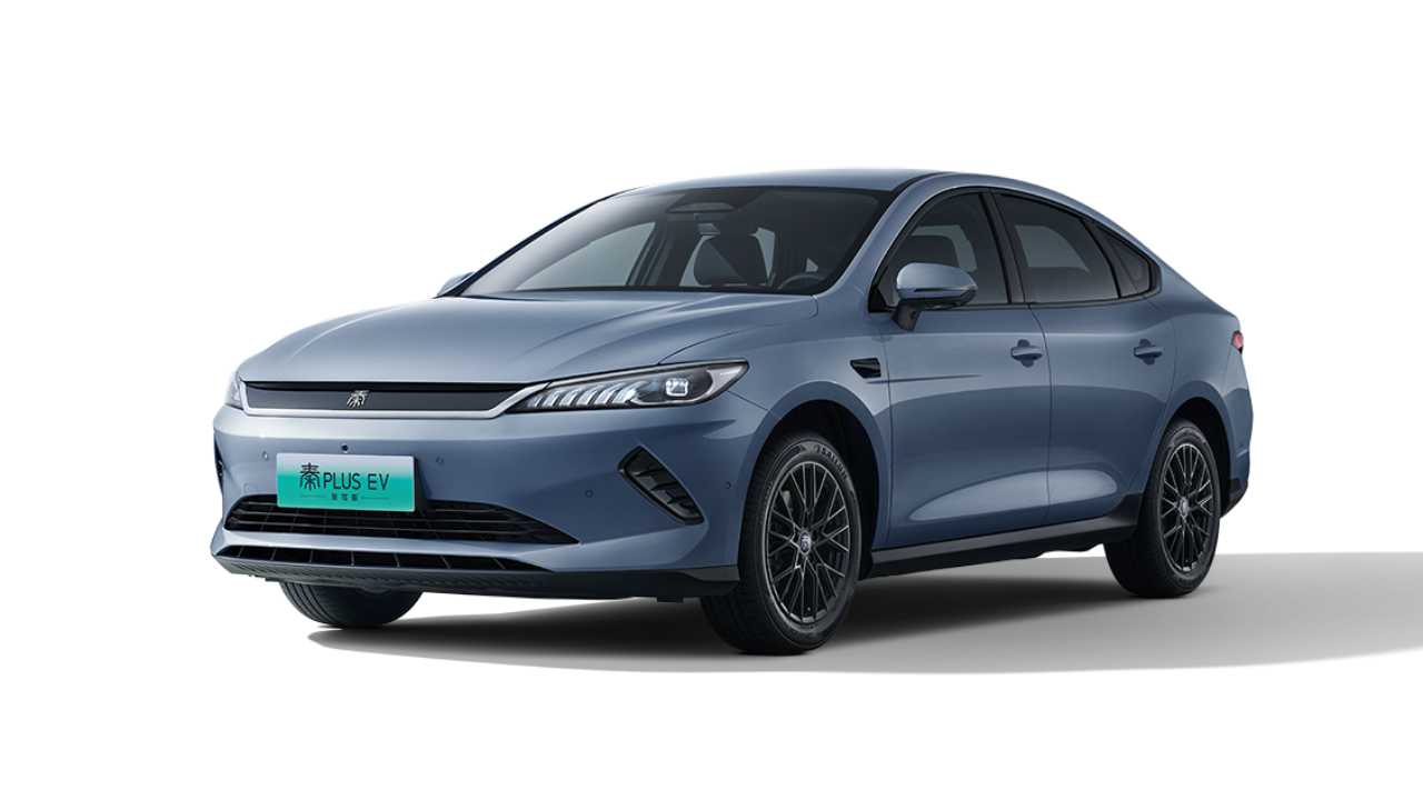 2024 BYD Qin PLUS EV Electric Sedan Porcelain Jade - LUM Auto