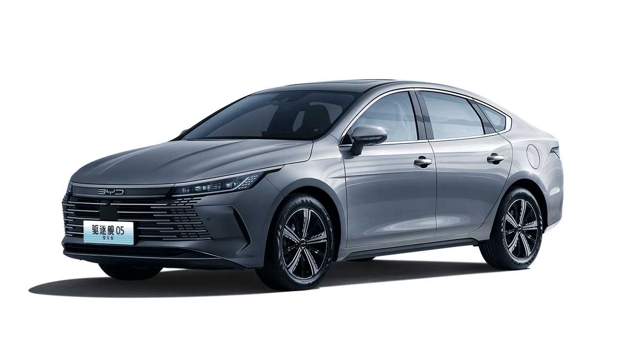 2024 BYD Destroyer 05 Plug-in Hybrid Sedan Timeless Gray - LUM Auto