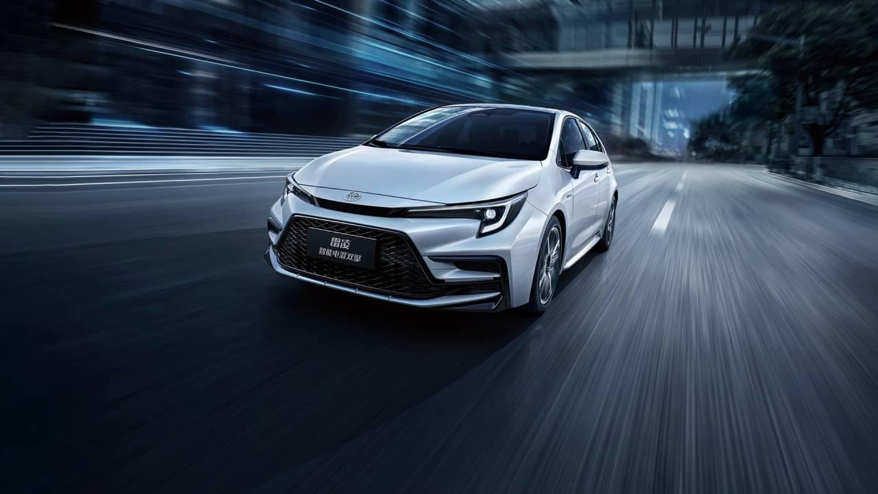 2024 Toyota Levin Hybrid Sedan - LUM Auto