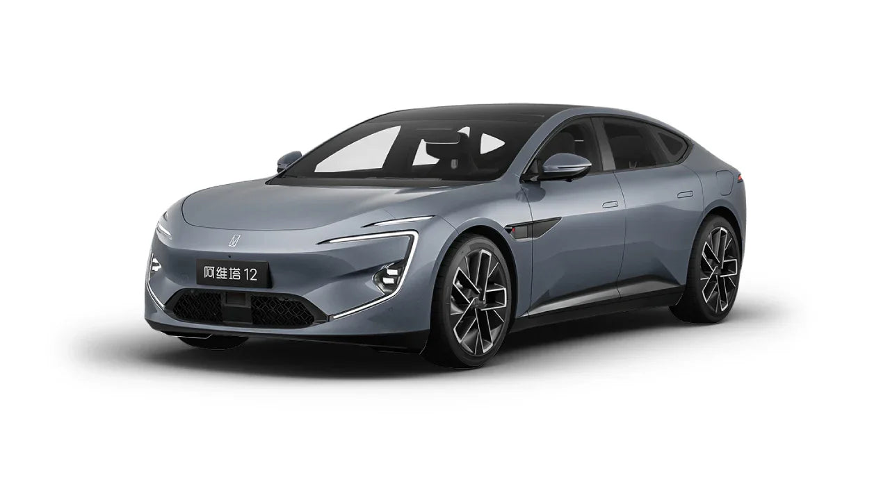 2025 Avatr 12 Mid-Size Luxury Electric Sedan Mountain Blue - LUM Auto
