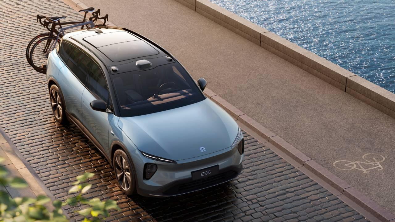 2024 NIO ES6 Mid-Size Luxury Electric SUV - LUM Auto