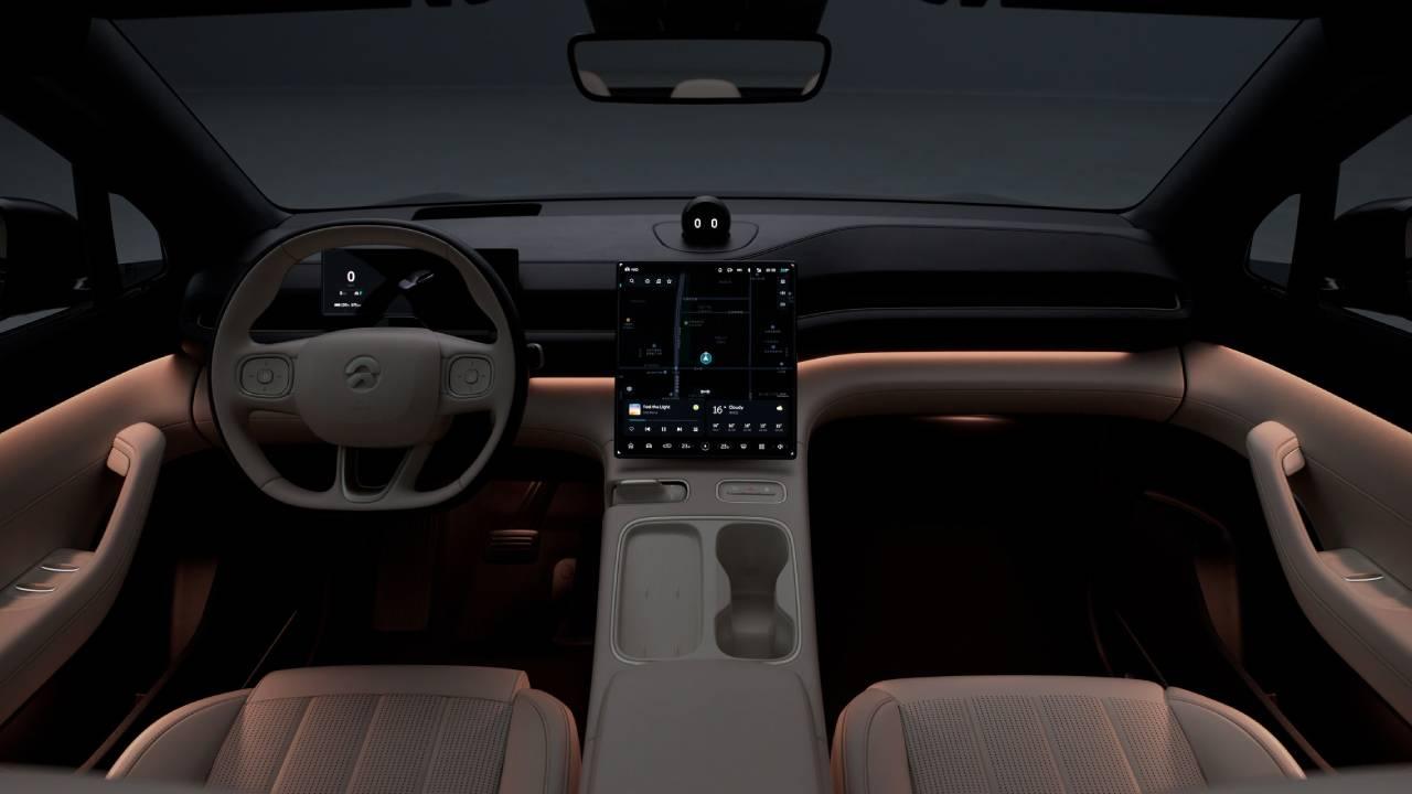 2024 NIO ES6 Mid-Size Luxury Electric SUV - LUM Auto