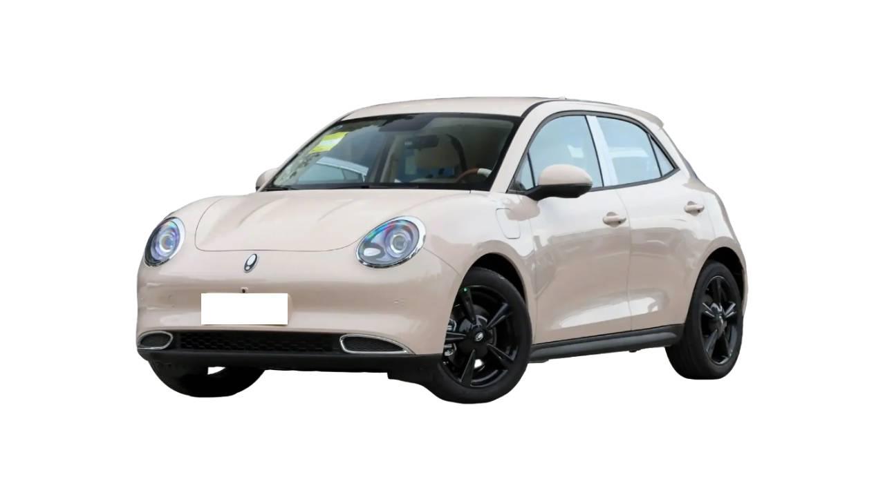 2024 Ora Good Cat Electric Hatchback Charming Beige - LUM Auto