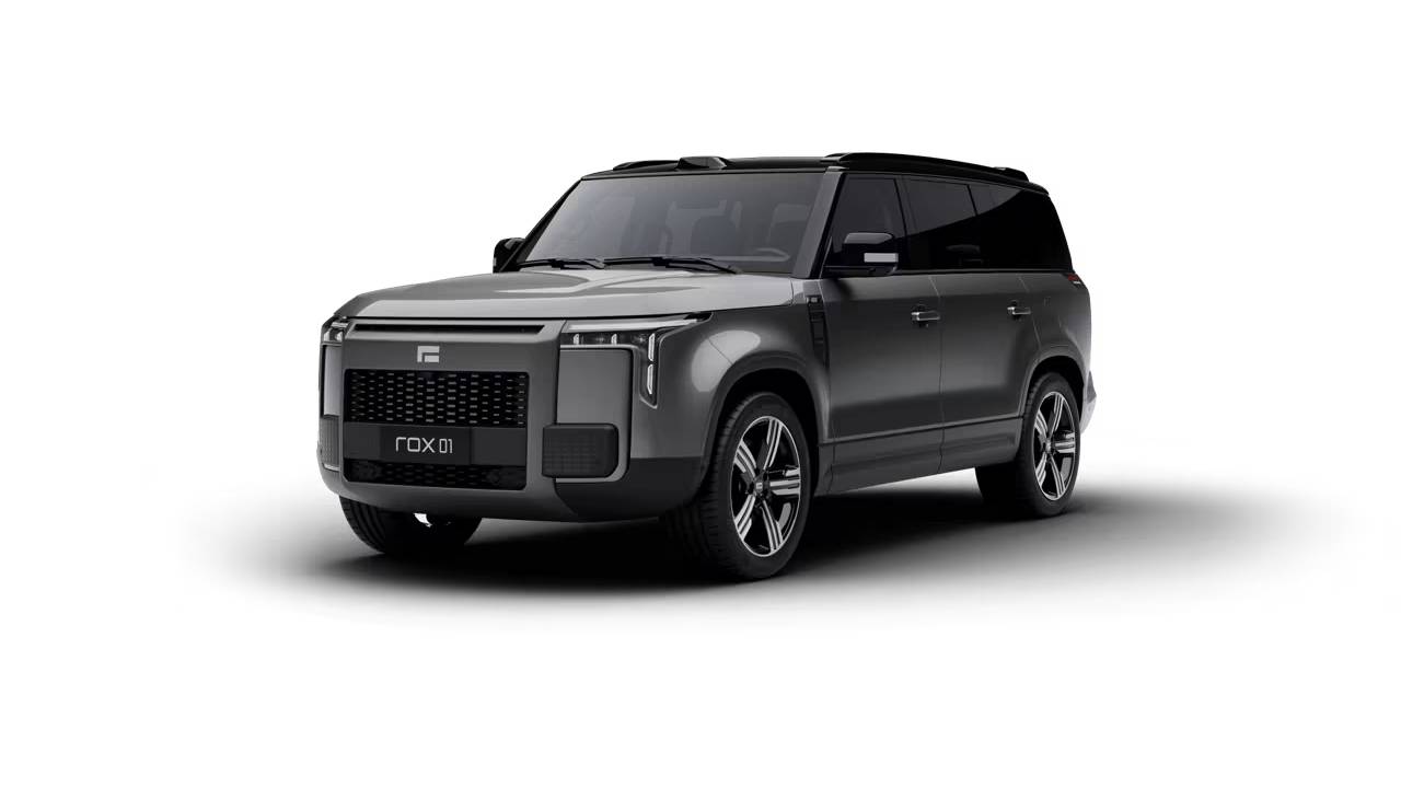 2024 ROX 01 Mid-Size Smart Luxury Range-Extended Electric SUV