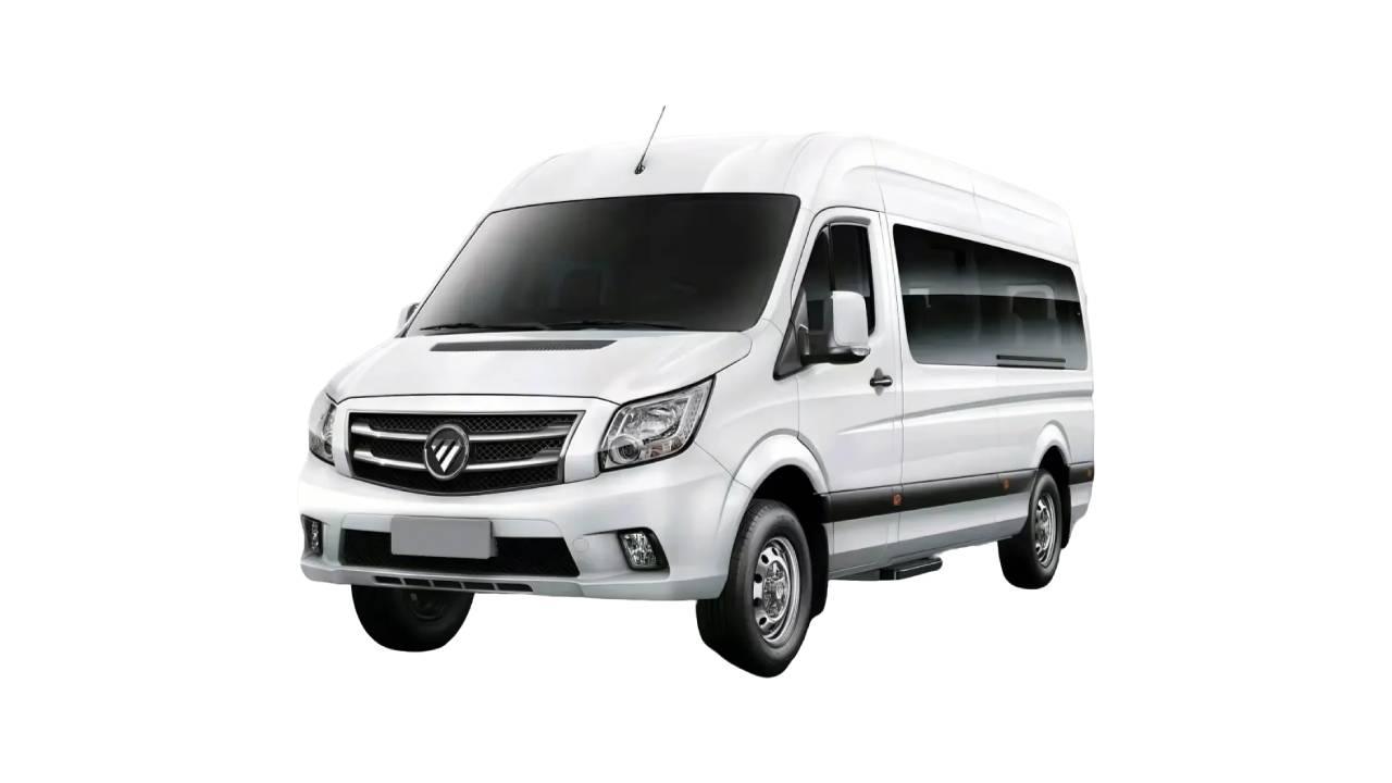 2023 Foton Tourano Diesel Van - LUM Auto