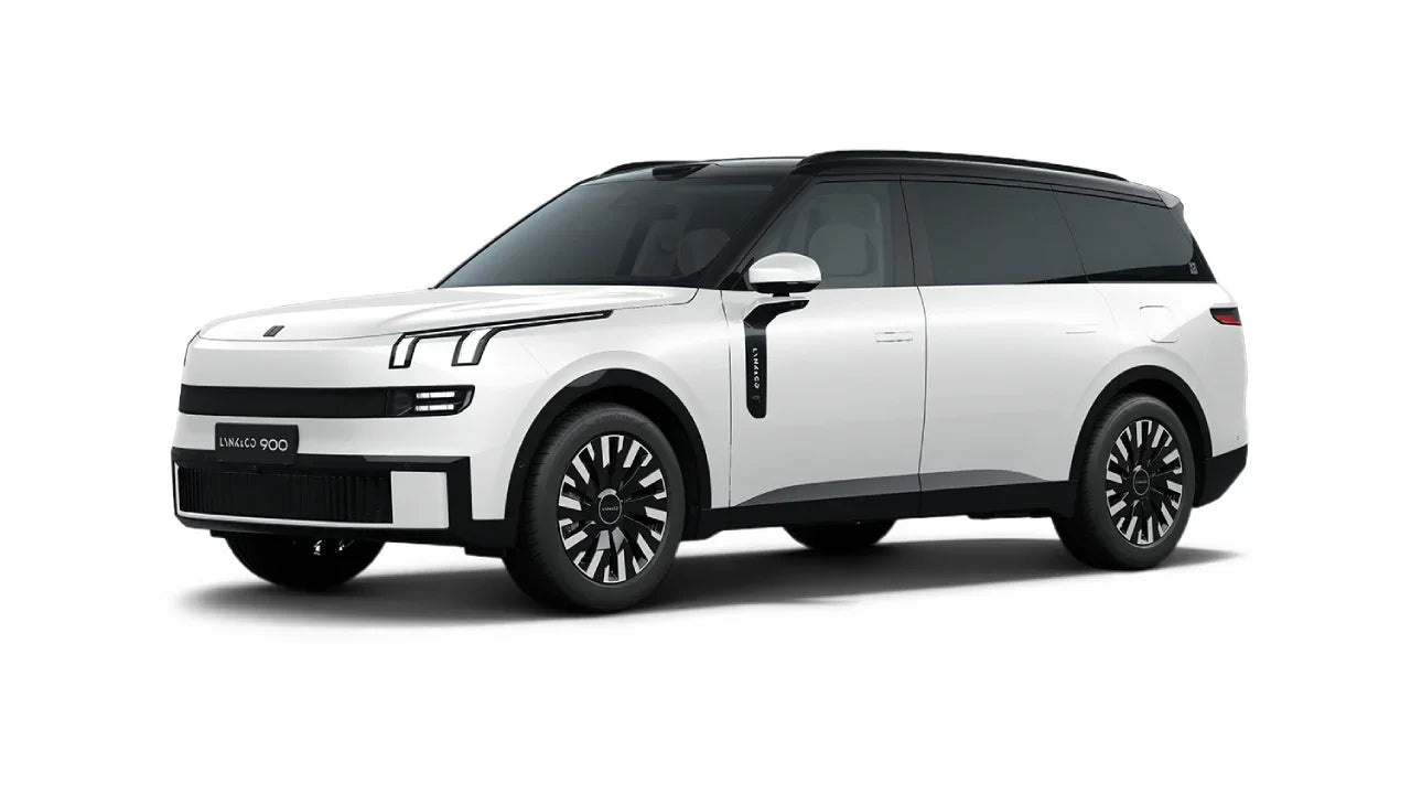 2025 Lynk & Co 900 Full-Size Luxury SUV 6-Seater Dawn White - LUM Auto