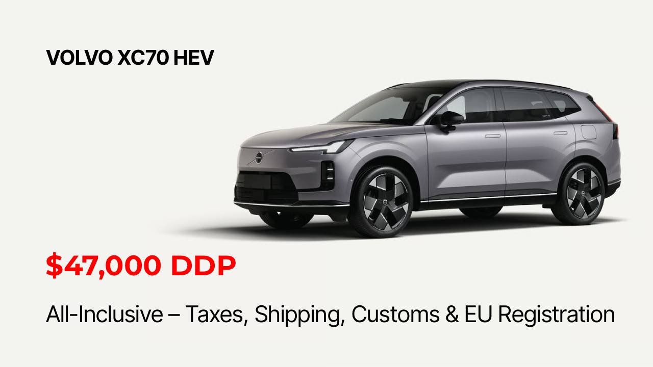 2026 Volvo XC70  Mid-Size Luxury Plug-in Hybrid SUV - LUM