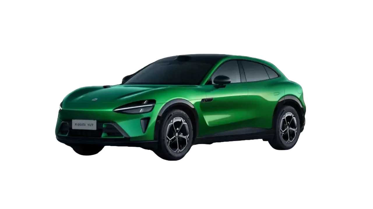 Xiaomi YU7 Mid-Size Luxury Pure Electric Crossover SUV - LUM Auto