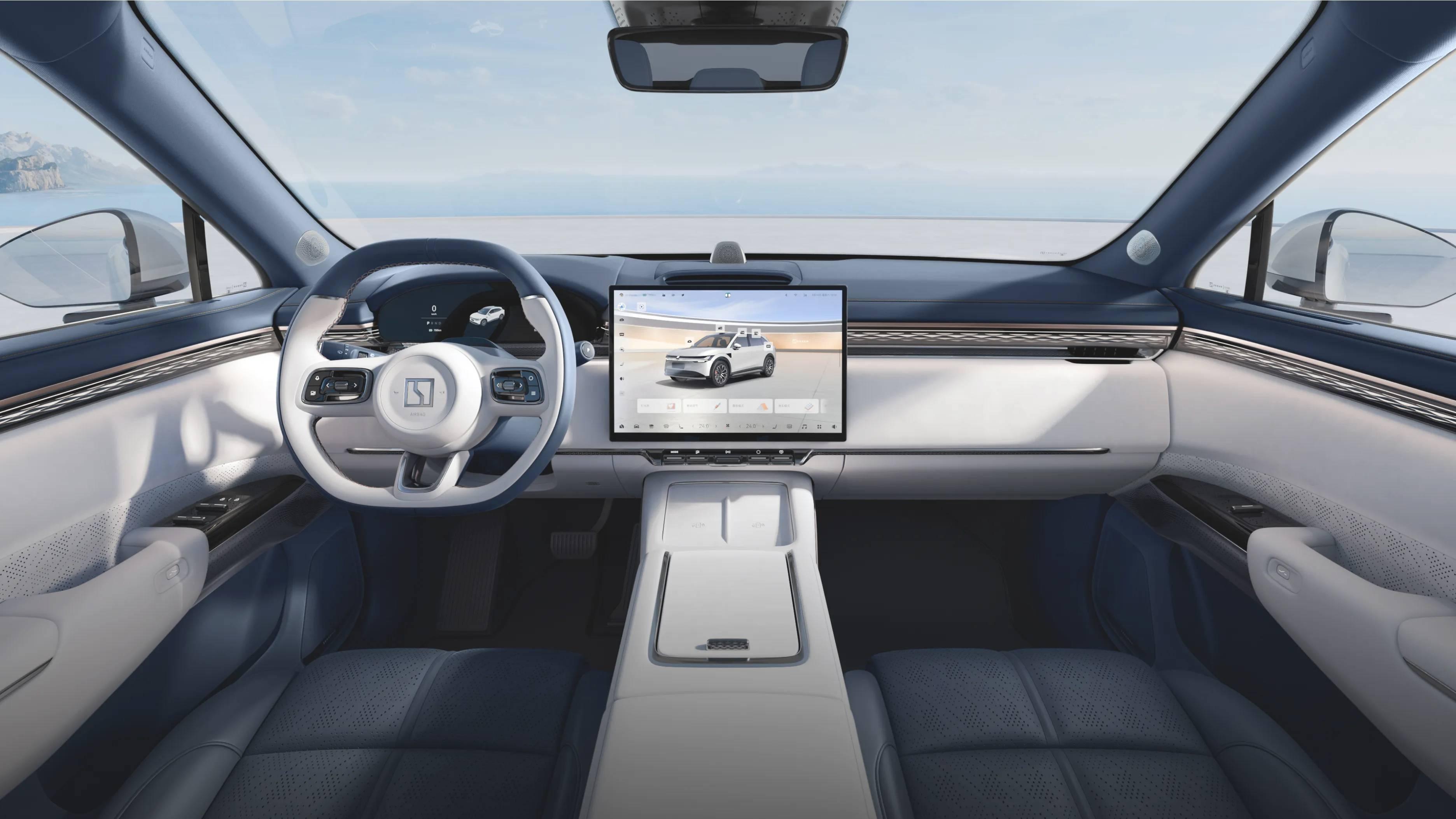 2025 Zeekr 7X Mid-Size Luxury Electric SUV - LUM Auto