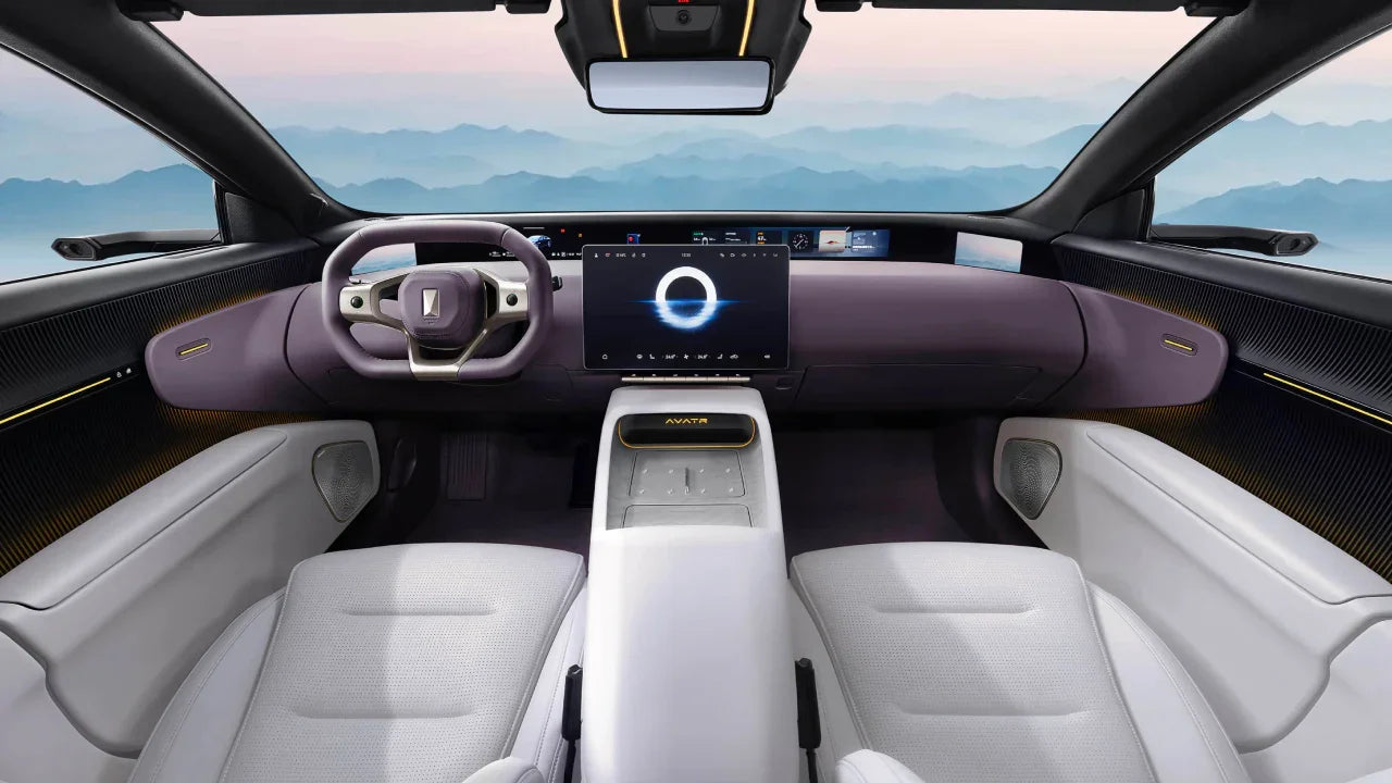 2025 Avatr 12 Mid-Size Luxury Electric Sedan - LUM Auto