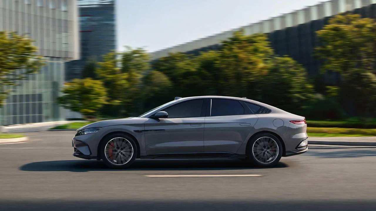 2025 BYD Han EV Luxury Full-Size Electric Sedan - LUM Auto
