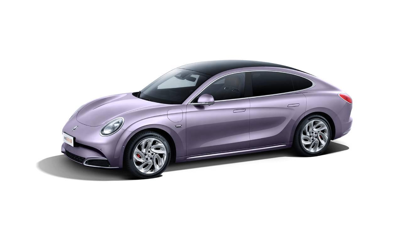 2024  Ora Lightning Cat Electric Sedan Smoky Purple - LUM Auto