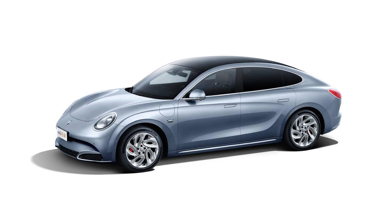 2024  Ora Lightning Cat Electric Sedan Tourmaline Gray - LUM Auto