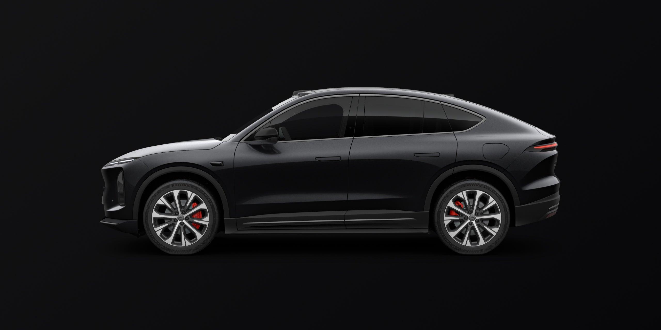 2025 NIO EC6 Mid-Size Luxury Electric SUV Deep Black - LUM Auto