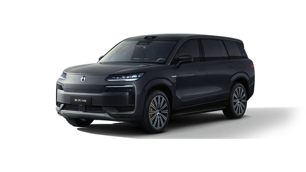 2026 Denza N9 Large Luxury SUV Plug-in Hybrid Electric Vehicle