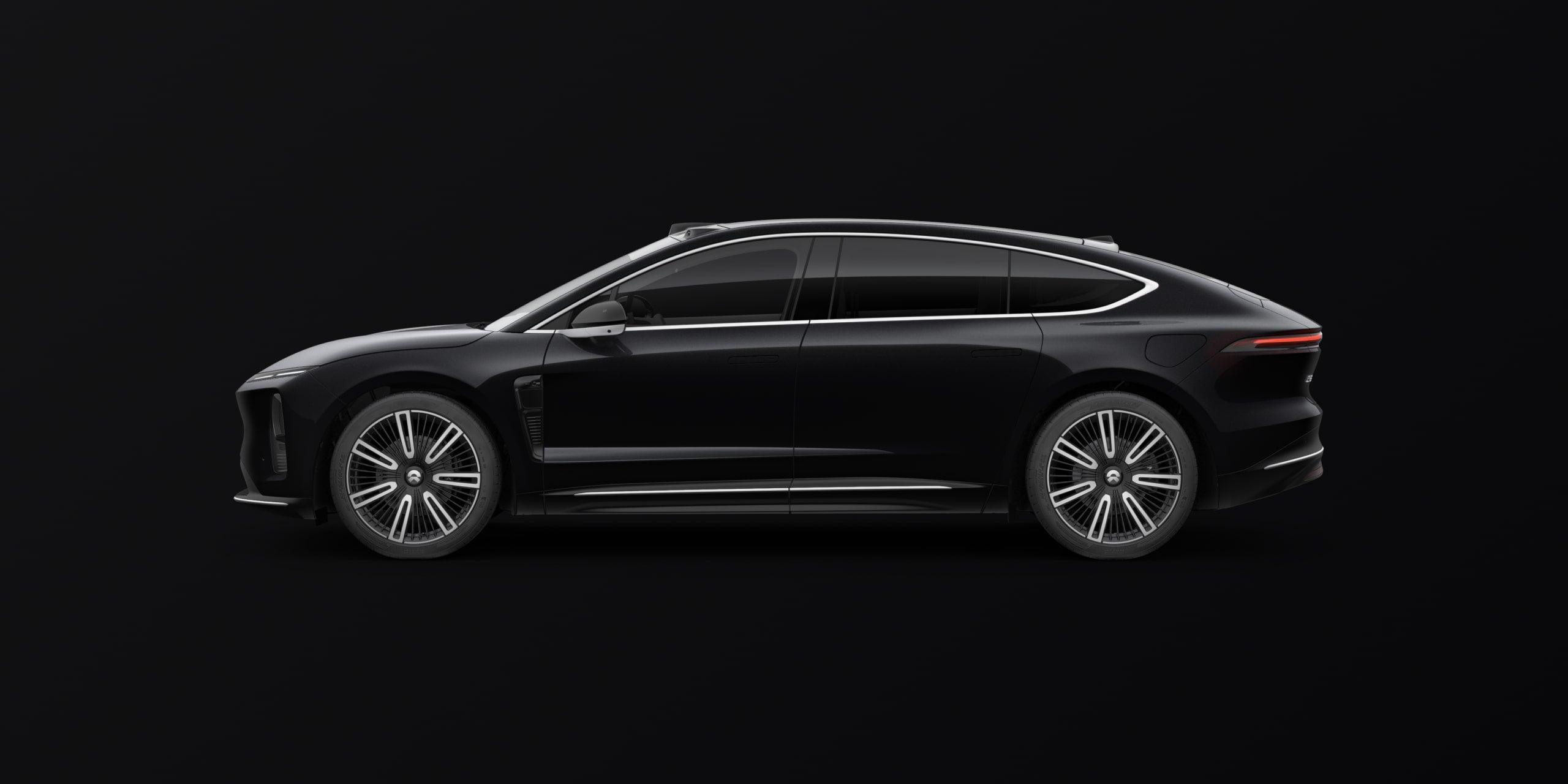 2025 NIO ET9 Full-Size Luxury Electric Sedan Deep Black - LUM Auto