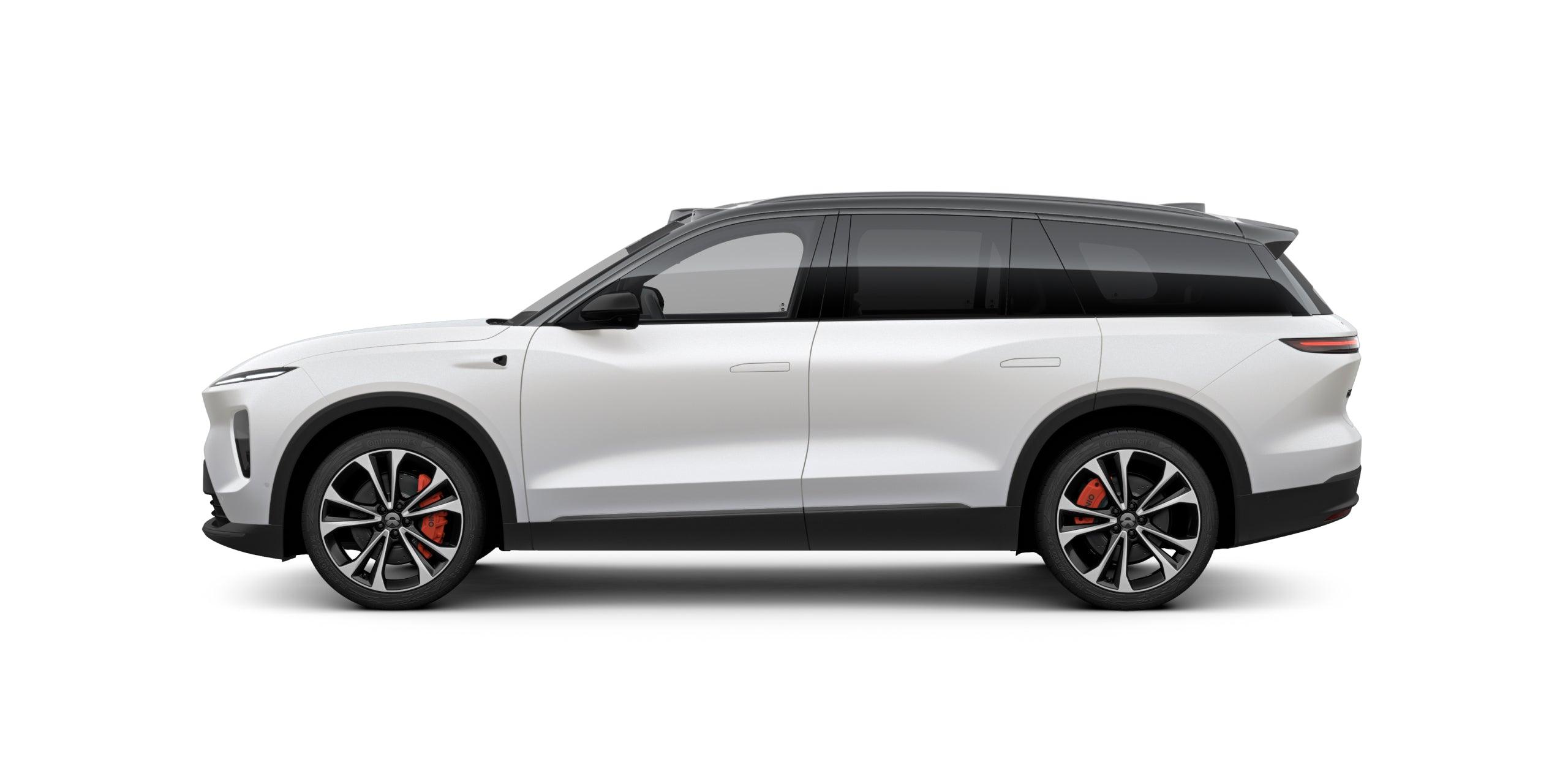 2024 NIO ES8 Full-Size Luxury Electric SUV Cloud White - LUM Auto