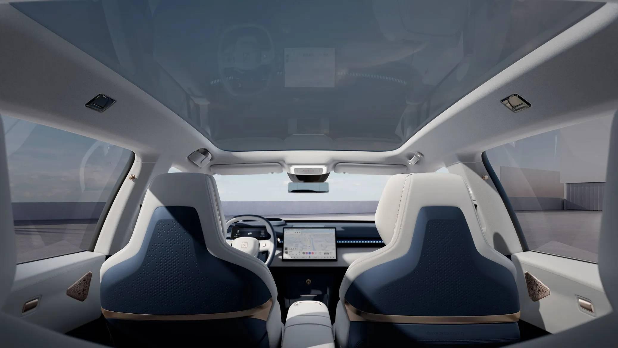 2025 Zeekr X Compact Electric SUV LUM