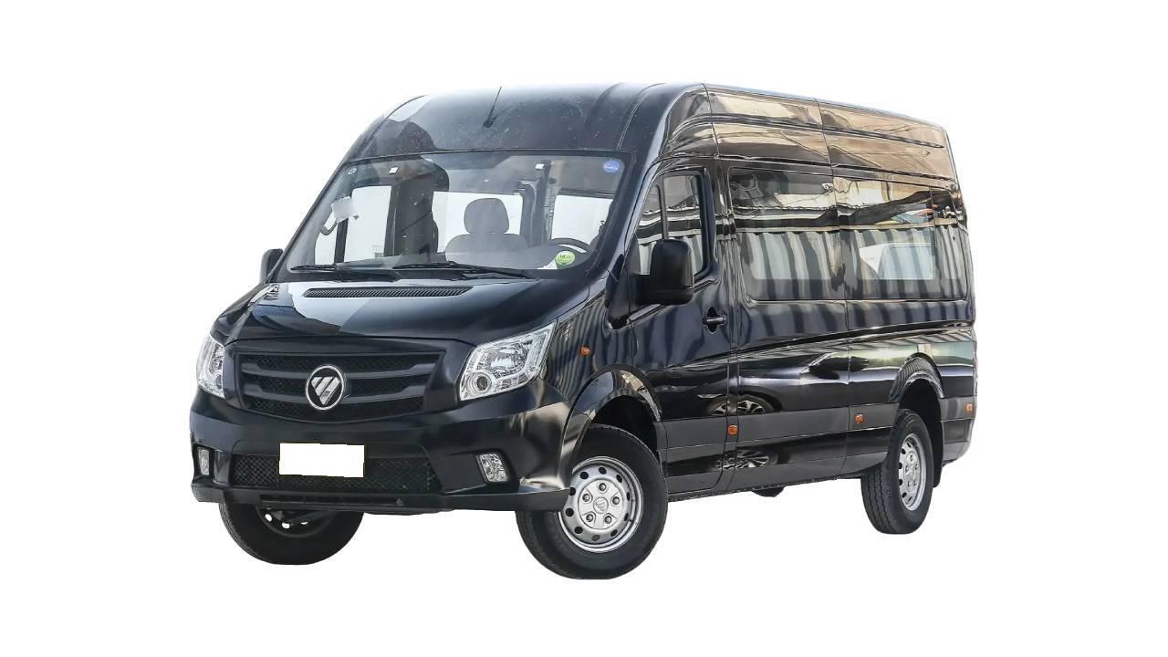 2023 Foton Tourano Diesel Van Black - LUM Auto