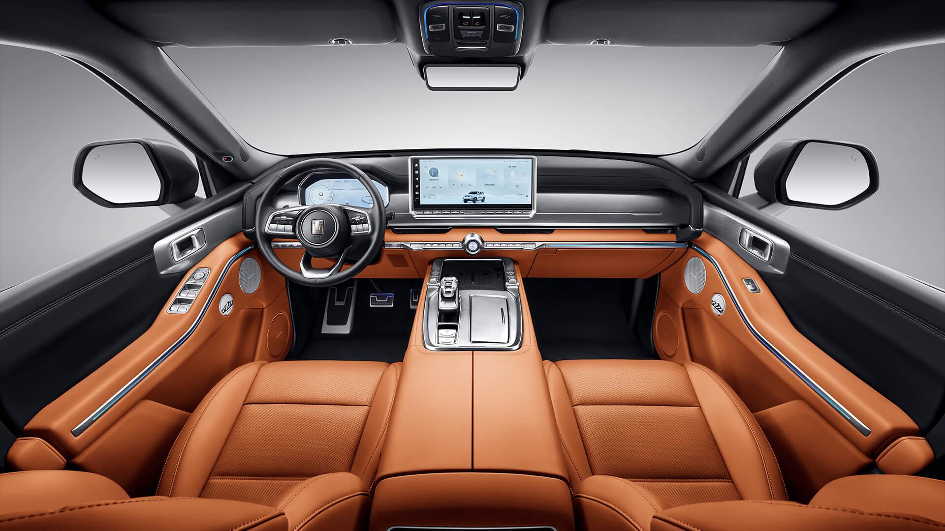 2024 GWM TANK 700 Hi4-T Full-Size Luxury Off-Road SUV - LUM Auto