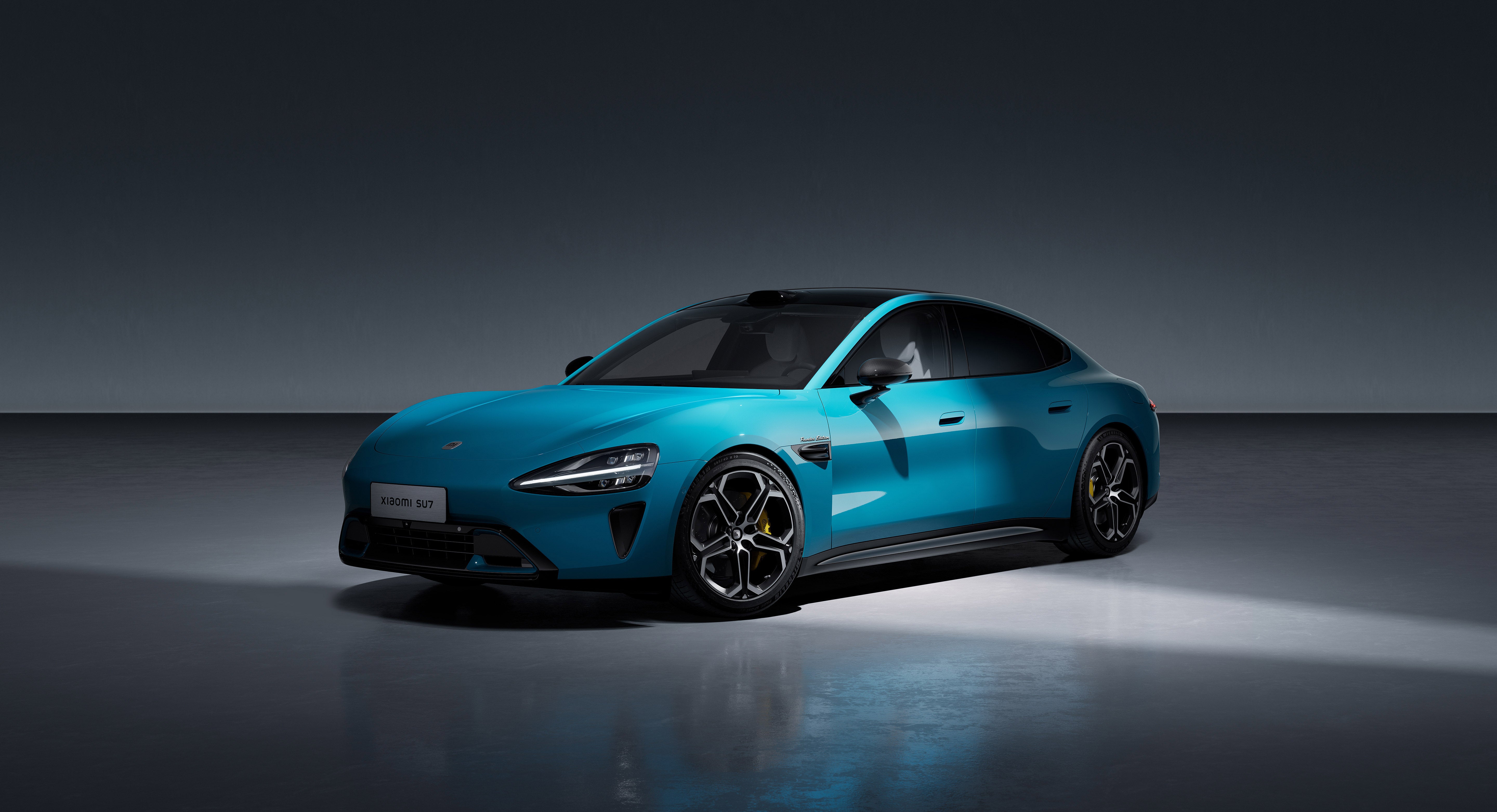 2024 Xiaomi SU7 Large-Size Luxury Pure Electric Sedan - LUM Auto