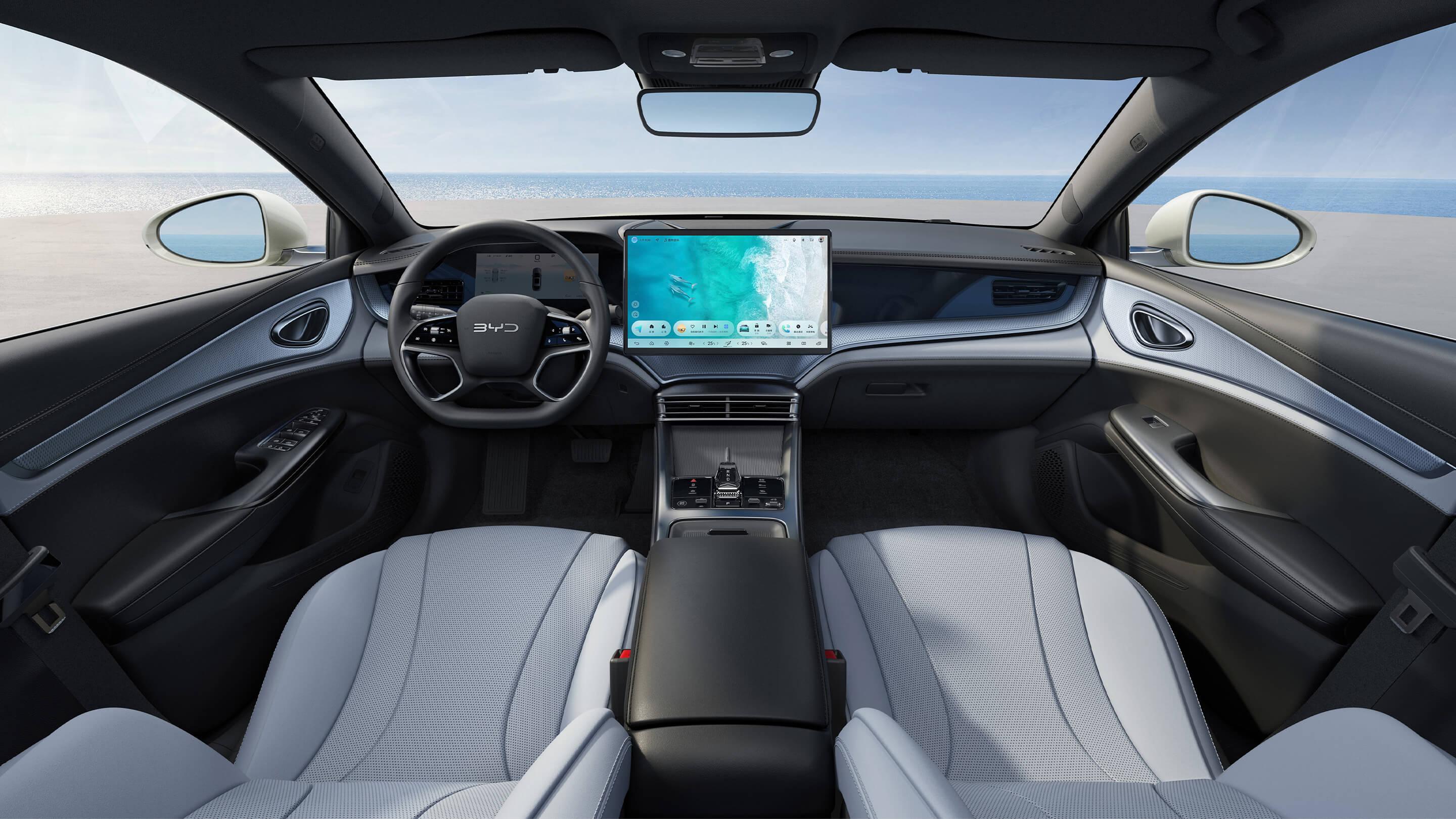 2025 BYD Seal 07 DM-i Mid-Size Plug-in Hybrid (PHEV) Sedan - LUM Auto