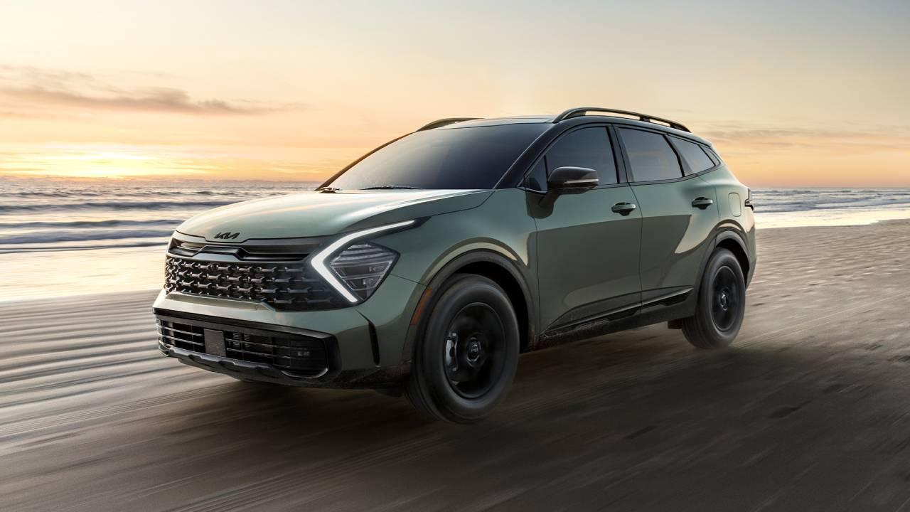 2025 KIA Sportage Compact SUV - LUM Auto