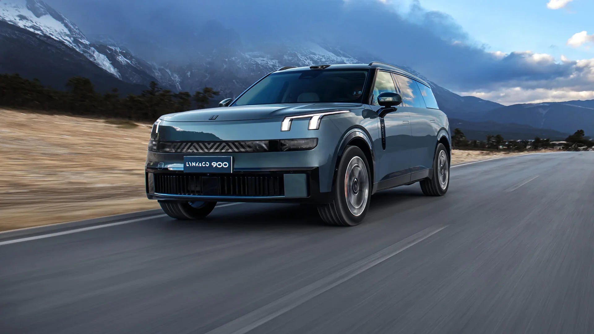 2025 Lynk & Co 900 Full-Size Luxury SUV 6-Seater - LUM Auto