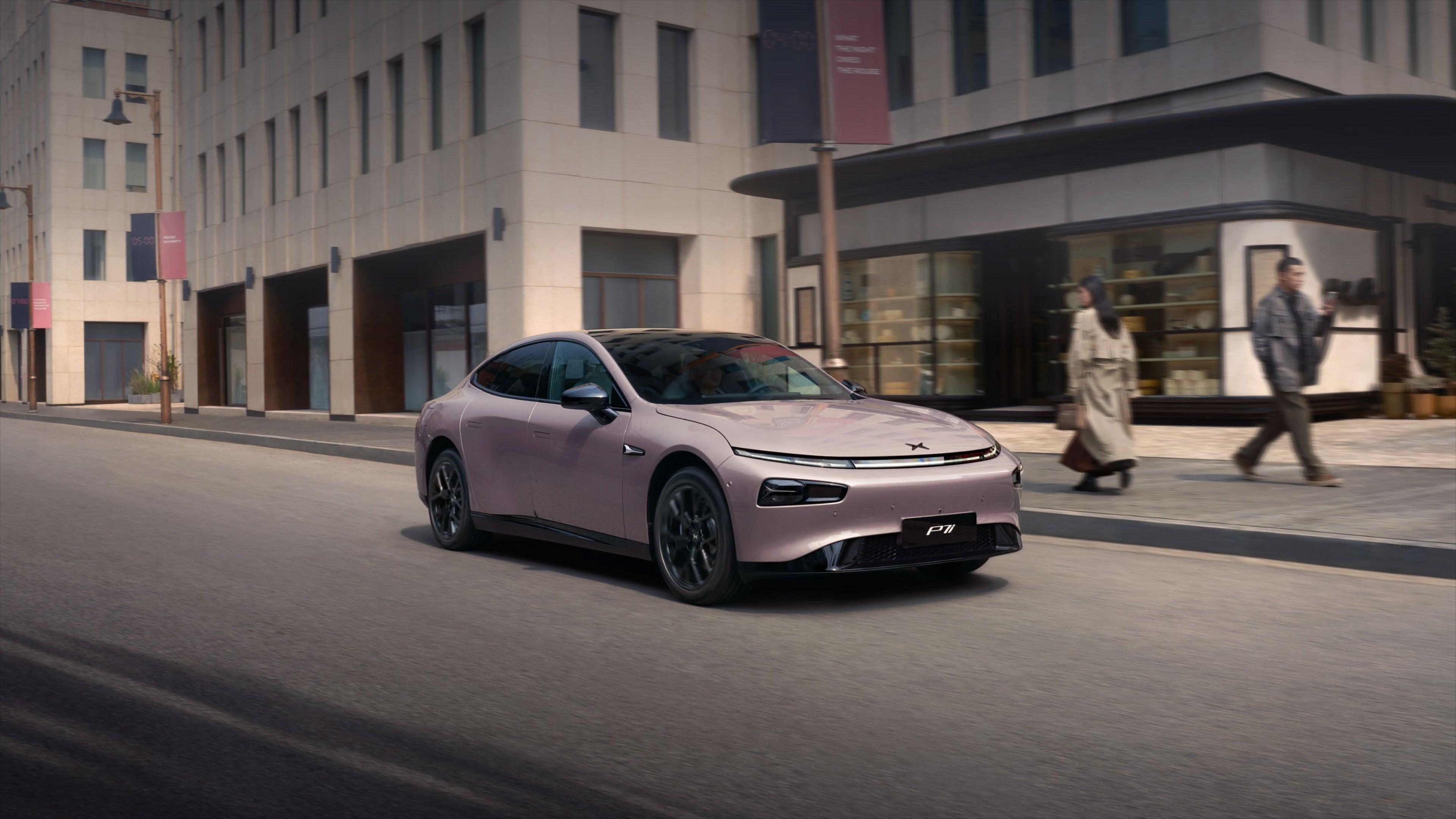 2024 XPeng P7i Mid-Size Luxury Electric Sedan LUM