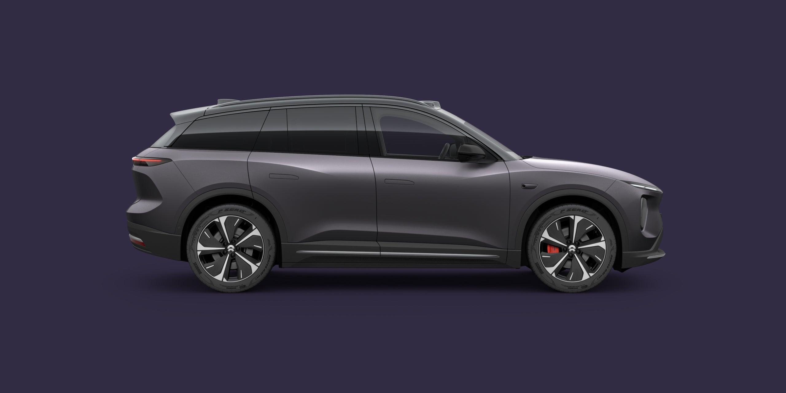 2024 NIO ES6 Mid-Size Luxury Electric SUV Galaxy Purple - LUM Auto