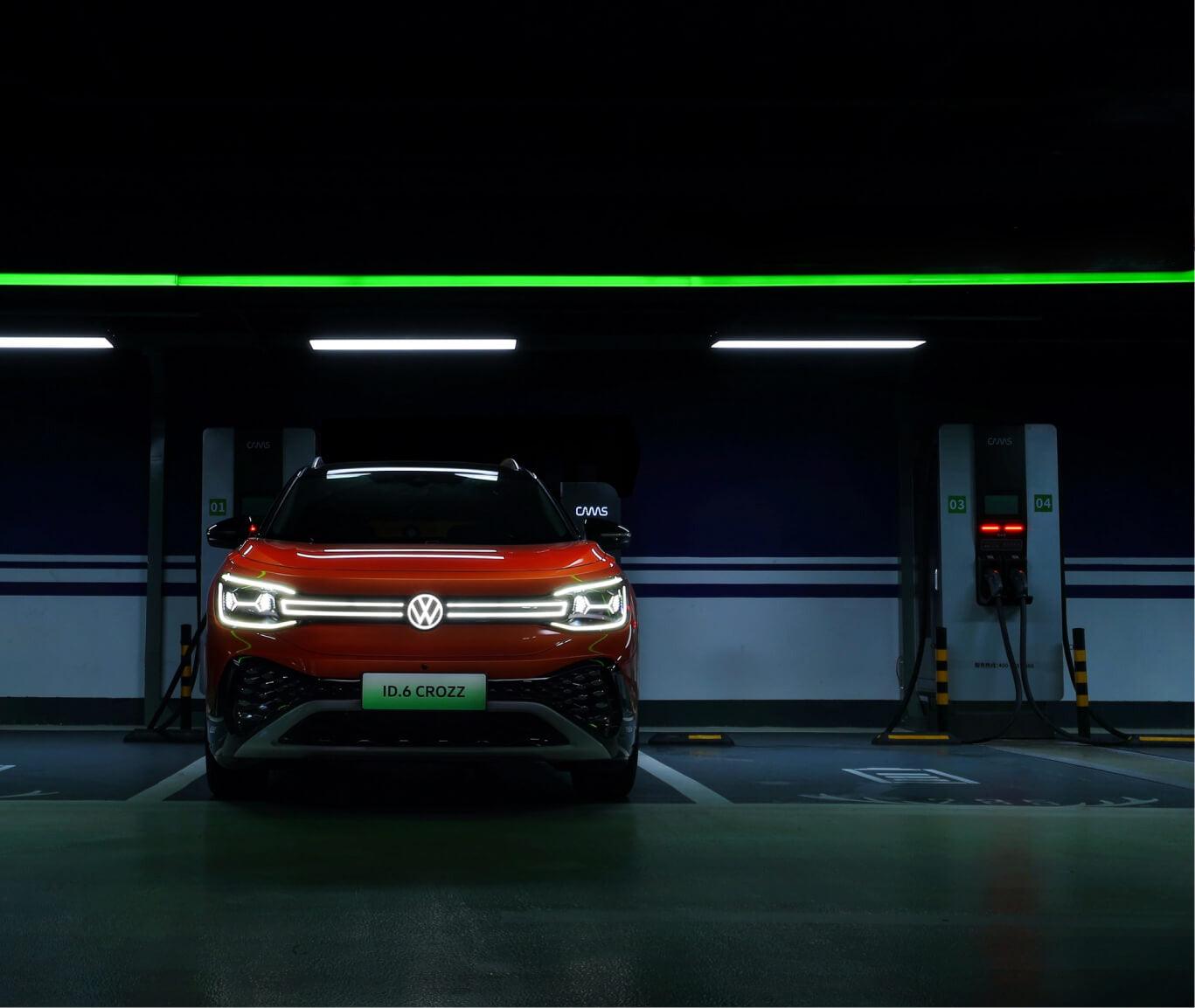 2024 Volkswagen ID.6 CROZZ Electric SUV - LUM Auto